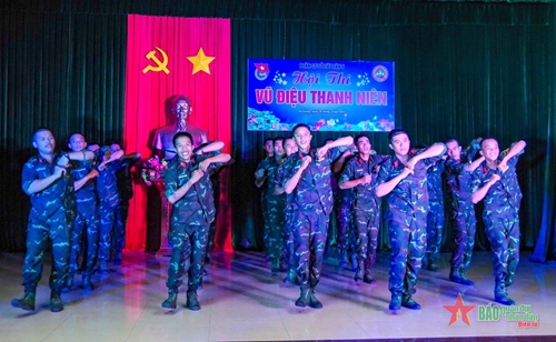 Lữ đoàn Pháo binh 6 (Quân khu 9): Sôi nổi Hội thi “Vũ điệu thanh niên”